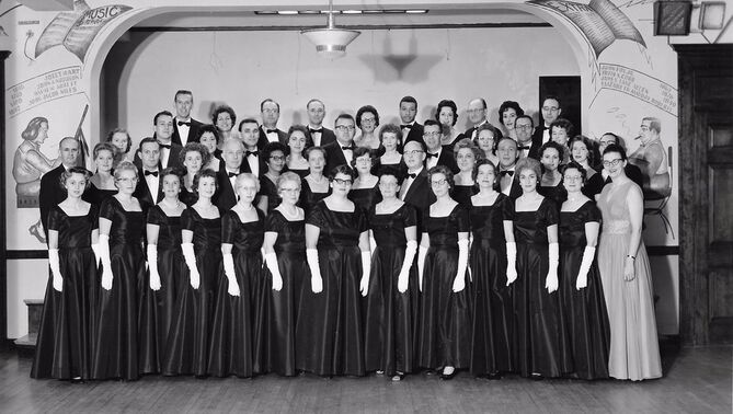 The Lexington Singers, 1962